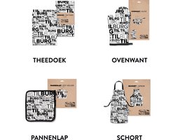 Tilburg keukentextiel voordeelpakket - Souvenirs Nederland
