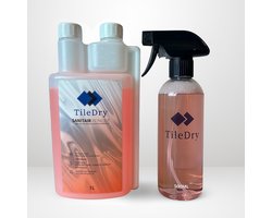 TileDry Sanitair reiniger - 1L - Dagelijks gebruik - Badkamer - Toilet reiniger - Sprayer