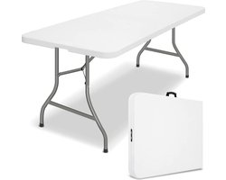 Tillvex- Buffettafel - Inklapbare tuintafel - kunststof -180x75 cm