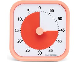 Time Timer MOD HOME EDITION - kleur Dreamsicle Orange - 60 Minuten visuele timer - V2.0