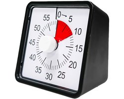 Time timer voor kinderen - Klok - Aftelklok - Leerklok - Countdown timer - Nieuwste Model - Oefenklok