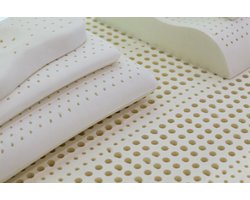 Time4Rest Selene Premium - Topmatras 90x200 cm - Visco Traagschuim Topper - NASA Memory Foam - 4 cm Dik - Drukverlagend