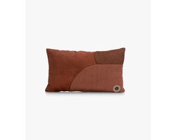 Timeless - Scarlet - sierkussen - 30x50 - Koper