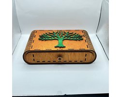 Timeless Wooden Book Storage Box