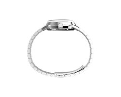 Timex Marlin Automatic Mechanisch Automatisch Horloge Zilveren Toon Kast: 100% Roestvrij Staal | Armband: 100%Roestvrij Staal 40 TW2W93200AJ