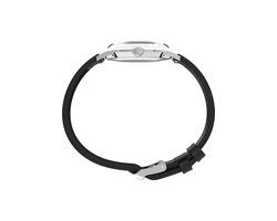 Timex Timex X Peanuts® Marlin® Hand-Wound Space Mechanisch Handopwindhorloge Zwart Kast: 100% Roestvrij Staal | Armband 100% Leer Round TW2W89700OX