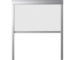 Timlux - Dakraam Rolgordijn Verduisterend - Wit - Voor VELUX - GGL GGU S06, 606, 4