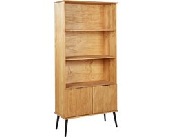 TIMMINS - Boekenkast - Lichthout - Dennenhout