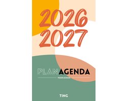 TING schoolagenda 2026-2027 – Slimme planagenda voor middelbare scholieren - Huiswerkplanner