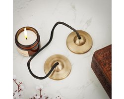 Tingsha Bekkens Klokken voor Boeddhistische Meditatie en Yoga - Spirituele Geschenken van Manjira Instrument