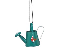 Tinnen gieter kersthanger - Sass & Belle