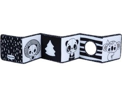 Tiny Love Double Sided Book Black & White Decor