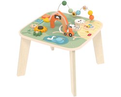 Tiny Love Farmers Funday Activiteitentafel - Hout