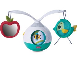 Tiny Love Tummy Time Muziekmobiel - Meadow Days - Blauw