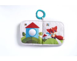 Tiny Love "Where Do I Travel" zacht boekje - Meadow Days - Boerderij