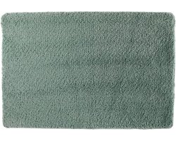 Tiseco - Badmat MAURO - antislip - 60x90 cm, groen