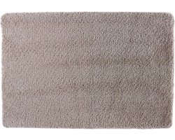 Tiseco - Badmat MAURO - antislip - 60x90 cm, taupe