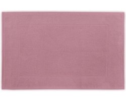 Tiseco Home Studio - Badmat DELUX - SET/2 - 100% katoen - 750 g/m² - superzacht en zeer absorberend - Rechthoek - 50x80 cm - Vieux rose