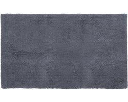 Tiseco Home Studio - Badmat RIVA - - 100% katoen - antislip - Rechthoek - 60x100 cm - Bluestone