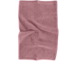 Tiseco Home Studio - Gastendoek DELUX - - SET/6 - 100% katoen - 550 g/m² - 100% katoen - superzacht en zeer absorberend - 30x50 cm - Oud roze