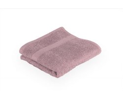 TISECO HOME STUDIO - Handdoek RIVA - SET/6 - 100% katoen - 450 g/m² - 100% katoen - superzacht en zeer absorberend - 50x100 cm - Mauve