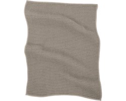 Tiseco Home Studio - Keukenhanddoek ESSENTIALS - SET/4 - 85% PE, 15% PA - microvezel - ultra-absorberend - sneldrogend - duurzaam materiaal - 40x60 cm - Zand