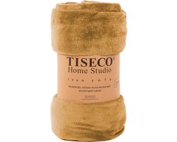 Tiseco Home Studio - Plaid COSY - microflannel - 220 g/m² - 150x200 cm - Indiantan