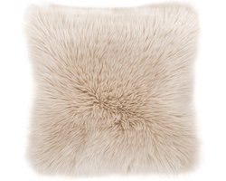 Tiseco Home Studio Sierkussen - Fluffy - Creme - Default