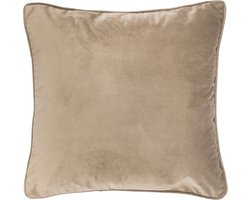 Tiseco Home Studio Sierkussen Velvet Groot - Bruin - Default