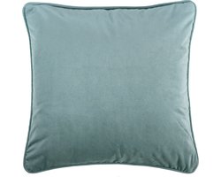 Tiseco Home Studio Sierkussen Velvet Groot - Mint - Default