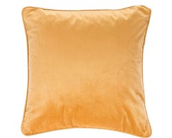 Tiseco Home Studio Sierkussen Velvet Groot - Okergeel - Default