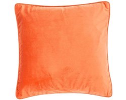 Tiseco Home Studio Sierkussen Velvet - Oranje - Default