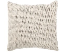 Tiseco - Sierkussen (Gevuld) PEBBLE - SET/2 - 45x45 cm, beige