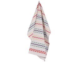 Tiseco - Theedoek COLORI - SET/6 - Katoen - Horeca, extra groot - 65x65 cm