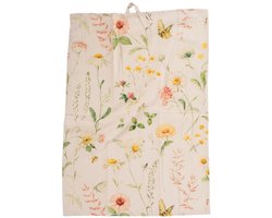 Tiseco - Theedoek VIVA - SET/3 - katoen - bloemen - 50x70 cm