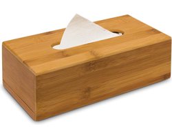 Tissue box - bamboe