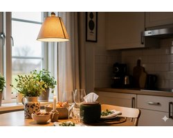 Tissue box Groen