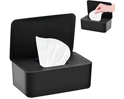 Tissue Houder / Tissuedoos voor Vochtige Doekjes – Waterdichte Box voor Vochtig Toiletpapier – Milieuvriendelijke & Stijlvolle Tissuebox - Voor Vochtig Toiletpapier, Natte