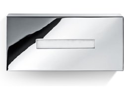 Tissuebox - KB 82, chroom Decor Walther