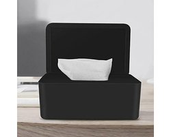 Tissuedoos voor Vochtige Doekjes – Waterdichte Box voor Vochtig Toiletpapier-Dispenserdoos, stofvrije opbergdoos voor tissues, dispenserhouder voor babydoekjes, houdt doekjes fris met deksel, herbruikbare doos voor doekjes