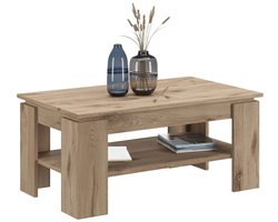 Titan salontafel Nox Eiken NB - 60x100x45cm