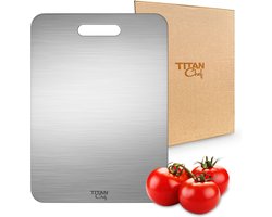 TitanChef RVS Snijplank - Snijplanken - Vaatwasserbestendig - 39x28cm