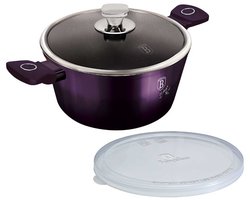 TITANIUM POT 20cm BERLINGER HAUS BH-6628 PAARS