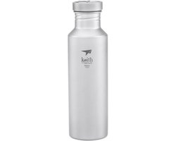 Titanium sportfles 1 eenheid - 700ml|Sport Titanium Bottle 1 unit of 700ml|Bouteille Sport Titane 1 unité de 700ml