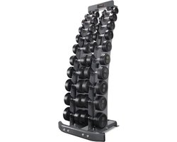 Titanium Strength TV20 | Set rubber halters 2-20KG + verticaal rek