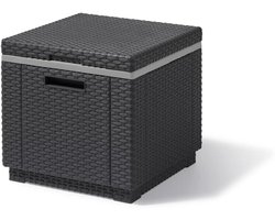 Titel: Ice Cube Koelbox/bijzettafeltje van Allibert