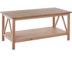 Titian-Salontafel - 1-Plank - Grijs Grenen