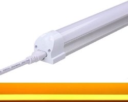 TL LED Buis Geel - 14 Watt - 90 cm - Met Armatuur