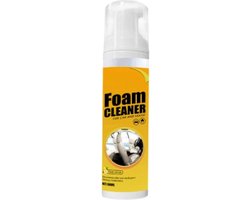 TLVX Schuimreiniger interieur / foam cleaner / 150ml / auto schoonmaak / Geur Citroen / interieur reiniger auto / vlekken verwijderen / autostoelen schoonmaak / vlekken bankstel / kleding vlekken / stoelen reiniger / Extreem effectief!