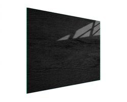TMK ArtDeko - Glazen Snijplank - 52x30 cm - Zwart - Gehard Glas